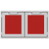 Hestan AGLP36RD - 36" Double Sealed Pantry Storage Doors