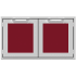 Hestan AGLP36BG - 36" Double Sealed Pantry Storage Doors