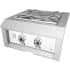 Hestan AGPBCPWH - Color Control Panel for Power Burner model AGPB24 in White