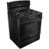 Amana AGR6303MMB - 30 Inch Freestanding Gas Range Angle View
