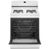 Amana AGR6303MMW - 30 Inch Freestanding Gas Range Oven Interior