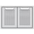 Hestan AGSD30 - 30" Double Storage Doors
