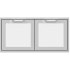 Hestan AGAD42WH - 42" Double Storage Doors