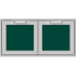 Hestan AGAD42GR - 42" Double Storage Doors