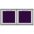 Hestan AGAD42PP - 42" Double Storage Doors