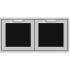 Hestan AGSD42BK - 42" Double Storage Doors