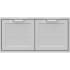 Hestan AGAD42 - 42" Double Storage Drawers