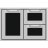 Hestan AGSDR30BK - Front View