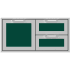 Hestan AGSDR42GR - 42 Inch Double Drawer and Storage Door Combination