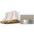AGA Cascade SoHo Collection AH3630CACFWNBN - 36 Inch Concave Wall Mount Hood in Front View