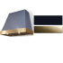 AGA Euclid Classic Color Collection AH3630EUCBLKAB - 36 Inch Trapezoid Wall Mount Range Hood in Front View