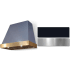 AGA Euclid Classic Color Collection AH3630EUCBLKBN - 36 Inch Trapezoid Wall Mount Range Hood in Front View