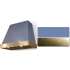 AGA Euclid SoHo Collection AH3630EUCCBBAB - 36 Inch Trapezoid Wall Mount Range Hood in Front View