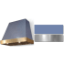 AGA Euclid SoHo Collection AH3630EUCCBBBN - 36 Inch Trapezoid Wall Mount Range Hood in Front View