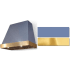 AGA Euclid SoHo Collection AH3630EUCCBBPB - 36 Inch Trapezoid Wall Mount Range Hood in Front View
