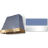 AGA Euclid SoHo Collection AH3630EUCCBBPC - 36 Inch Trapezoid Wall Mount Range Hood in Front View