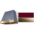 AGA Euclid SoHo Collection AH3630EUCCNBAB - 36 Inch Trapezoid Wall Mount Range Hood in Front View