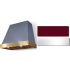 AGA Euclid SoHo Collection AH3630EUCCNBPC - 36 Inch Trapezoid Wall Mount Range Hood in Front View