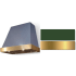 AGA Euclid Classic Color Collection AH3630EUCCWGBB - 36 Inch Trapezoid Wall Mount Range Hood in Front View