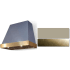 AGA Euclid SoHo Collection AH3630EUCFWNAB - 36 Inch Trapezoid Wall Mount Range Hood in Front View