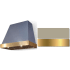 AGA Euclid SoHo Collection AH3630EUCFWNBB - 36 Inch Trapezoid Wall Mount Range Hood in Front View