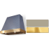 AGA Euclid SoHo Collection AH3630EUCFWNPB - 36 Inch Trapezoid Wall Mount Range Hood in Front View