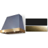 AGA Euclid Classic Color Collection AH3630EUCMBLAB - 36 Inch Trapezoid Wall Mount Range Hood in Front View