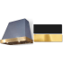 AGA Euclid Classic Color Collection AH3630EUCMBLPB - 36 Inch Trapezoid Wall Mount Range Hood in Front View