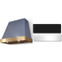 AGA Euclid Classic Color Collection AH3630EUCMBLPC - 36 Inch Trapezoid Wall Mount Range Hood in Front View