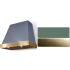 AGA Euclid SoHo Collection AH3630EUCMGAB - 36 Inch Trapezoid Wall Mount Range Hood in Front View