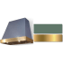 AGA Euclid SoHo Collection AH3630EUCMGBB - 36 Inch Trapezoid Wall Mount Range Hood in Front View