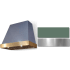 AGA Euclid SoHo Collection AH3630EUCMGBN - 36 Inch Trapezoid Wall Mount Range Hood in Front View