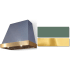 AGA Euclid SoHo Collection AH3630EUCMGPB - 36 Inch Trapezoid Wall Mount Range Hood in Front View