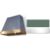 AGA Euclid SoHo Collection AH3630EUCMGPC - 36 Inch Trapezoid Wall Mount Range Hood in Front View