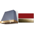AGA Euclid SoHo Collection AH3630EUCPCRAB - 36 Inch Trapezoid Wall Mount Range Hood in Front View