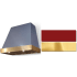 AGA Euclid SoHo Collection AH3630EUCPCRPB - 36 Inch Trapezoid Wall Mount Range Hood in Front View