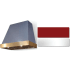 AGA Euclid SoHo Collection AH3630EUCPCRPC - 36 Inch Trapezoid Wall Mount Range Hood in Front View