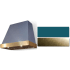 AGA Euclid SoHo Collection AH3630EUCSALAB - 36 Inch Trapezoid Wall Mount Range Hood in Front View