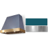 AGA Euclid SoHo Collection AH3630EUCSALBN - 36 Inch Trapezoid Wall Mount Range Hood in Front View