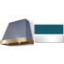 AGA Euclid SoHo Collection AH3630EUCSALPC - 36 Inch Trapezoid Wall Mount Range Hood in Front View