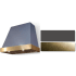 AGA Euclid SoHo Collection AH3630EUCSLTAB - 36 Inch Trapezoid Wall Mount Range Hood in Front View