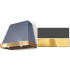 AGA Euclid SoHo Collection AH3630EUCSLTPB - 36 Inch Trapezoid Wall Mount Range Hood in Front View