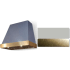 AGA Euclid Classic Color Collection AH3630EUCSSAB - 36 Inch Trapezoid Wall Mount Range Hood in Front View