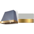AGA Euclid Classic Color Collection AH3630EUCSSBB - 36 Inch Trapezoid Wall Mount Range Hood in Front View
