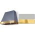 AGA Euclid Classic Color Collection AH3630EUCSSPB - 36 Inch Trapezoid Wall Mount Range Hood in Front View