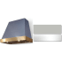 AGA Euclid Classic Color Collection AH3630EUCSSPC - 36 Inch Trapezoid Wall Mount Range Hood in Front View