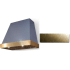 AGA Euclid SoHo Collection AH3630EUCSTBAB - 36 Inch Trapezoid Wall Mount Range Hood in Front View