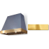 AGA Euclid SoHo Collection AH3630EUCSTBPB - 36 Inch Trapezoid Wall Mount Range Hood in Front View