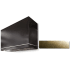 AGA Loge Series Classic Color Collection AH3630LGEBLKAB - LOGE 36 Inch Wall Mount Range Hood in Front View