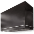 AGA Loge Series Classic Color Collection AH3630LGEBLKBN - LOGE 36 Inch Wall Mount Range Hood in Front View